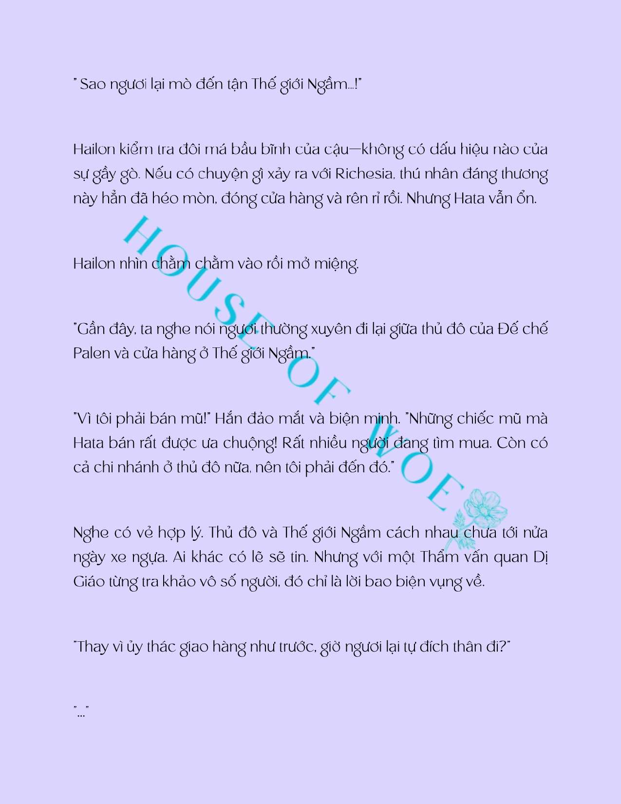[NOVEL] NÀNG TIÊN BÉ CON LÀ NHÂN VẬT PHẢN DIỆN Chap 22 - Trang 2