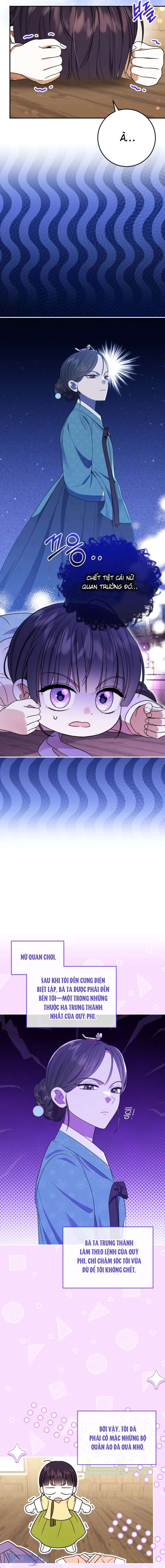 Tôi Đã Tái Sinh Thành Nàng Công Chúa Bị Bỏ Rơi Chap 3 - Next Chap 4