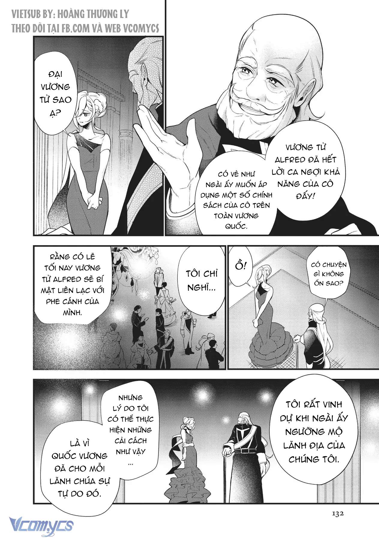 Lẽ Thường Của Con Gái Nhà Công Tước Chap 34 - Next 