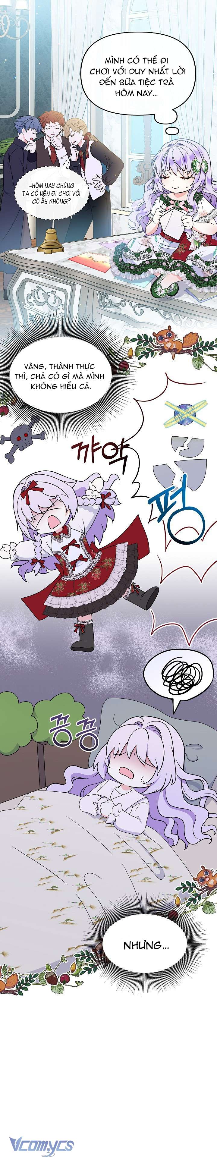 Trở Thành Con Gái Của Các Nhân Vật Chính Chapter 29 - Trang 4