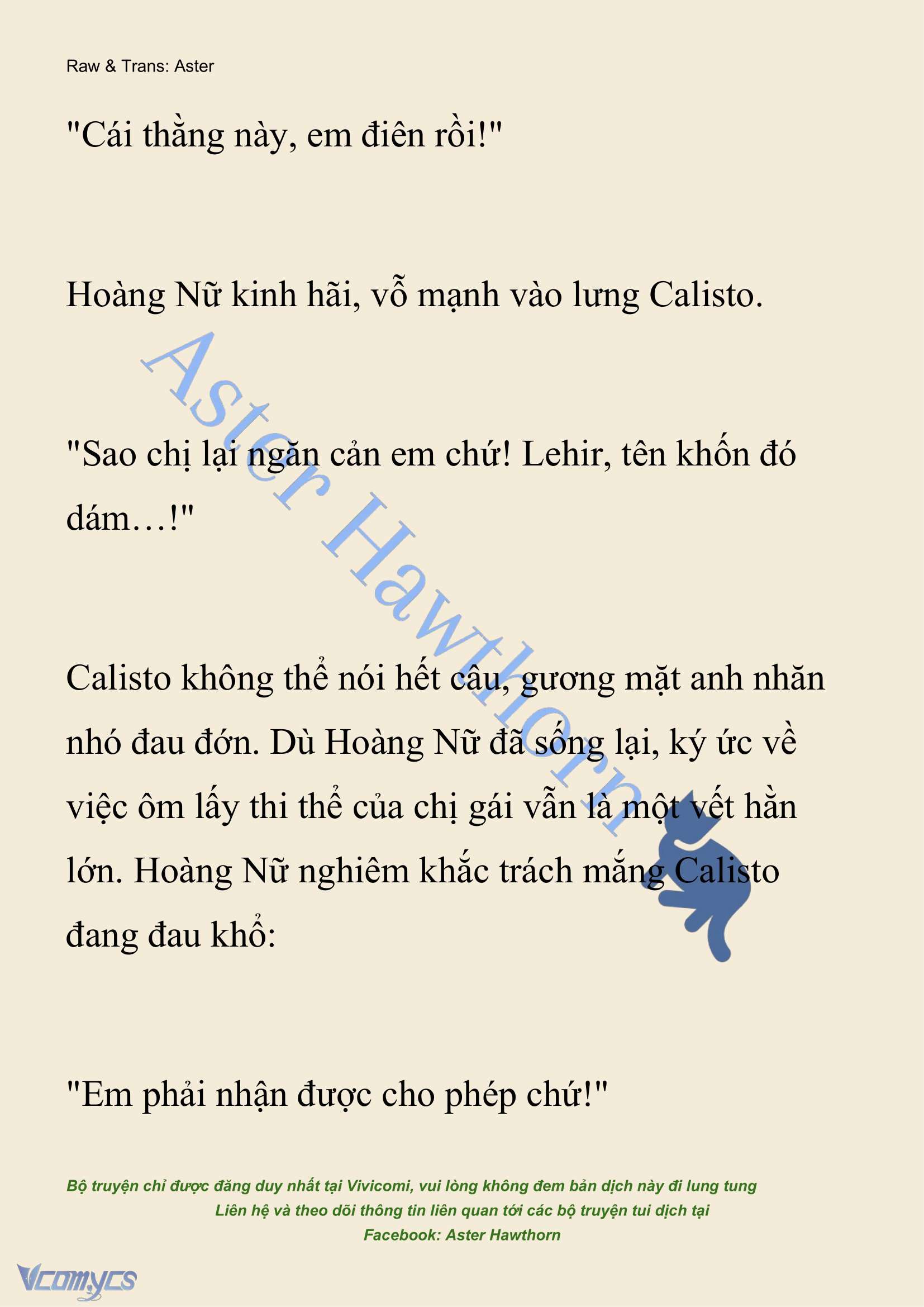 [NOVEL] Cách Để Em Bảo Vệ Anh Chap 190 - Trang 2