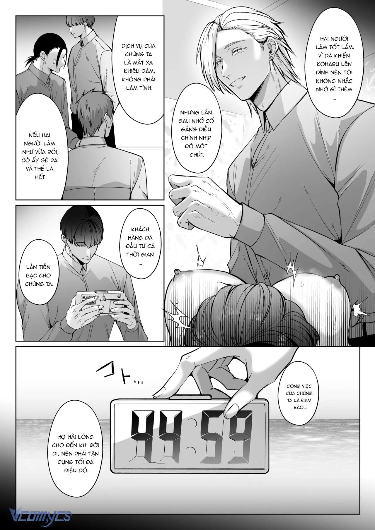 [18+] Tuyển Tập Truyện Ngắn Sếch Manga Chap 44 - Next Chap 45