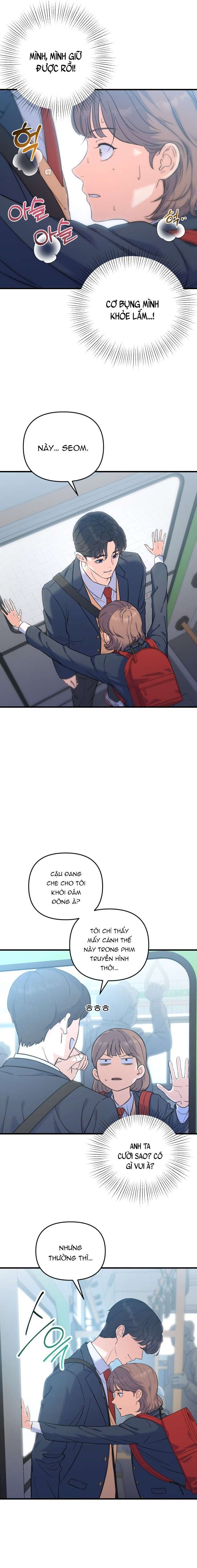 Vì Một Thúc Viên Mãn Cho Đôi Ta Chap 2 - Trang 2