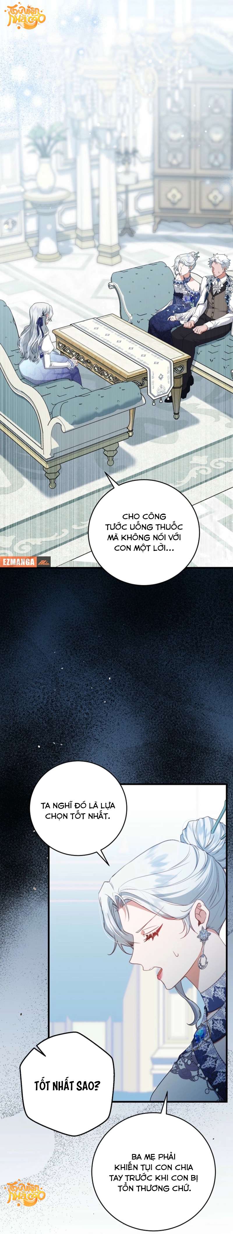 Hôn Phu Được Định Sẵn Lại Chính Là Kẻ Bắc Cóc Chap 17 - Next Chap 18