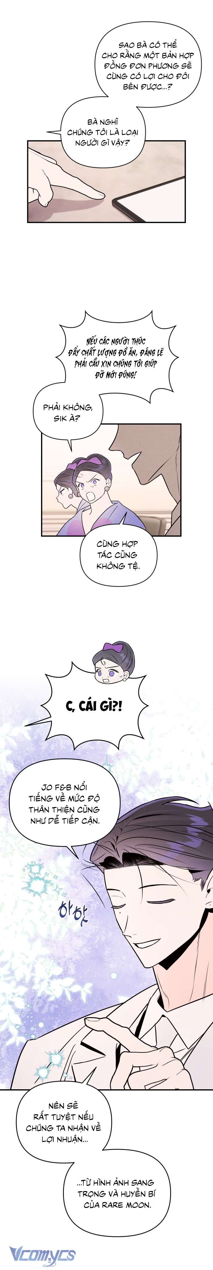Tối Nay Tôi Là Người Được Cô Ấy Chọn Chap 31 - Trang 3