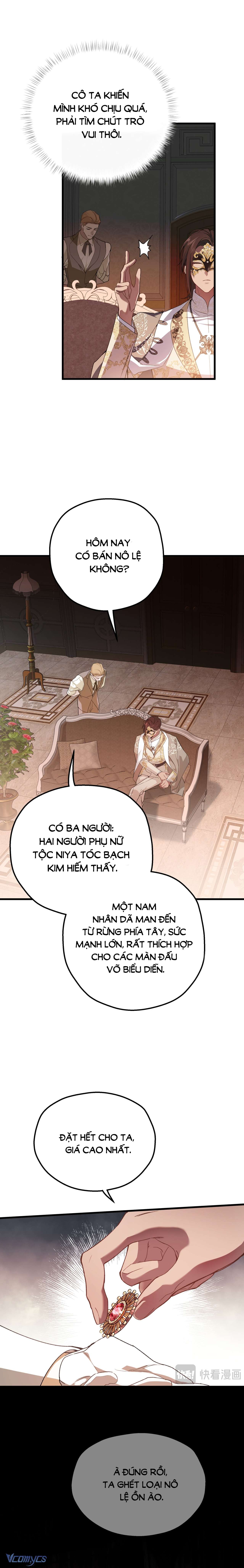 Nàng Sẽ Thuần Phục Những Anh Hùng Chap 24 - Next Chap 25