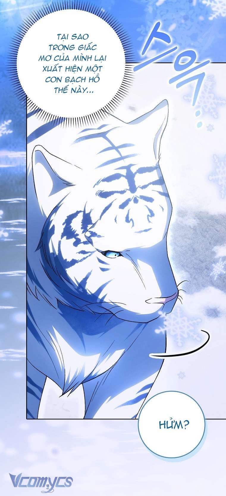 Công Chúa Bạch Hổ Không Có Nguy Hiểm Nha! Chap 3 - Trang 2