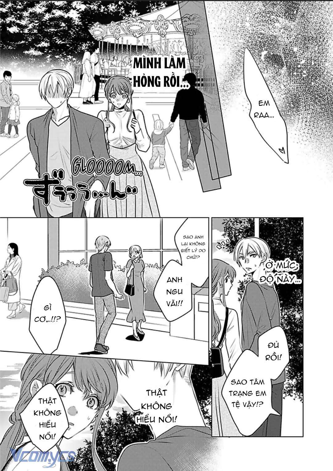 [18+] Chúng Tôi Không Làm Điều Đó Ở Nhà Khi Sống Chung Chap 9 - Trang 2