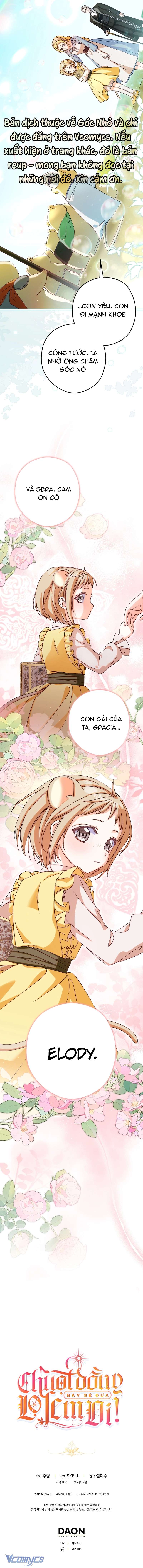 Chuột Đồng Này Sẽ Đưa Lọ Lem Đi Chap 7 - Trang 3