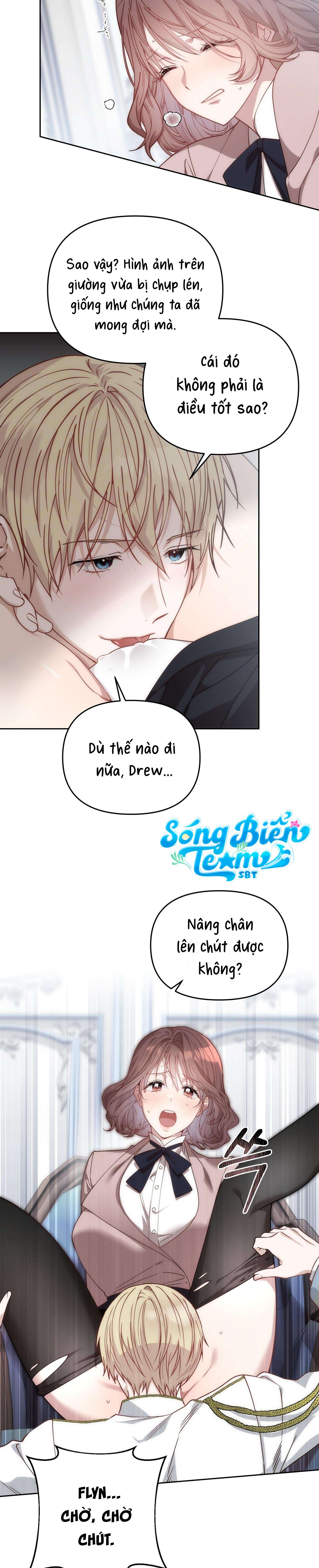 [ 18+ KHÔNG CHE ] Vụ Bê Bối Pháp Lý Chap 1 - Trang 2