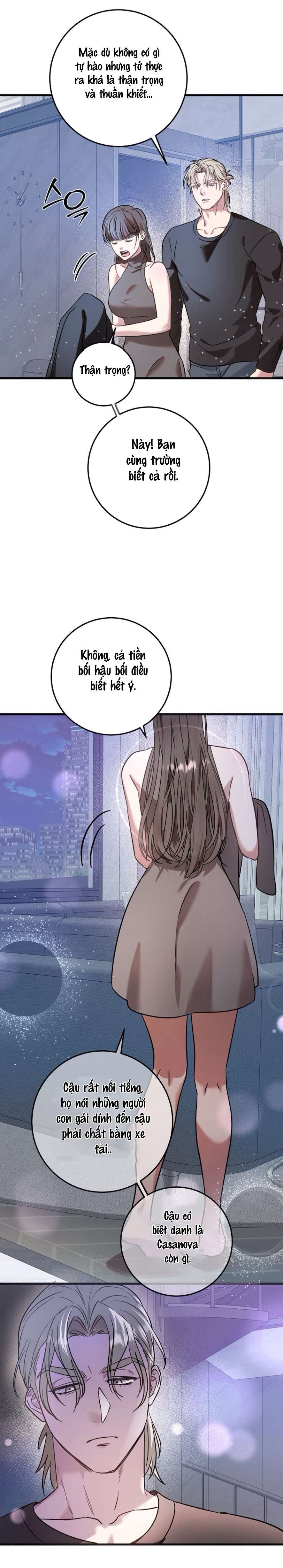 [18+] - Cách Mukbang Người Bạn Thanh Mai Trúc Mã Chap 1 - Next Chap 2