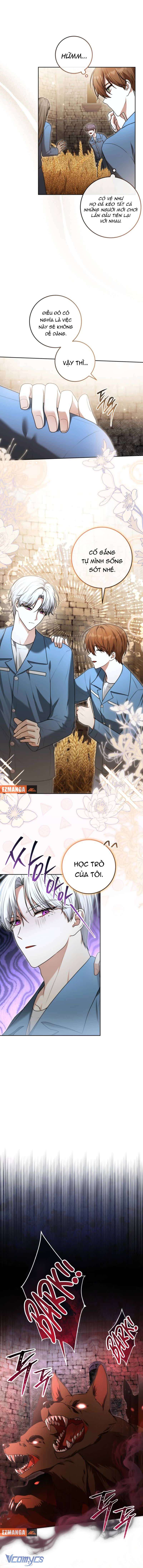 Tôi Trở Thành Cựu Chiến Binh Ngục Tù Trong Tiểu Thuyết Ngược Tâm Chap 12 - Next Chap 13