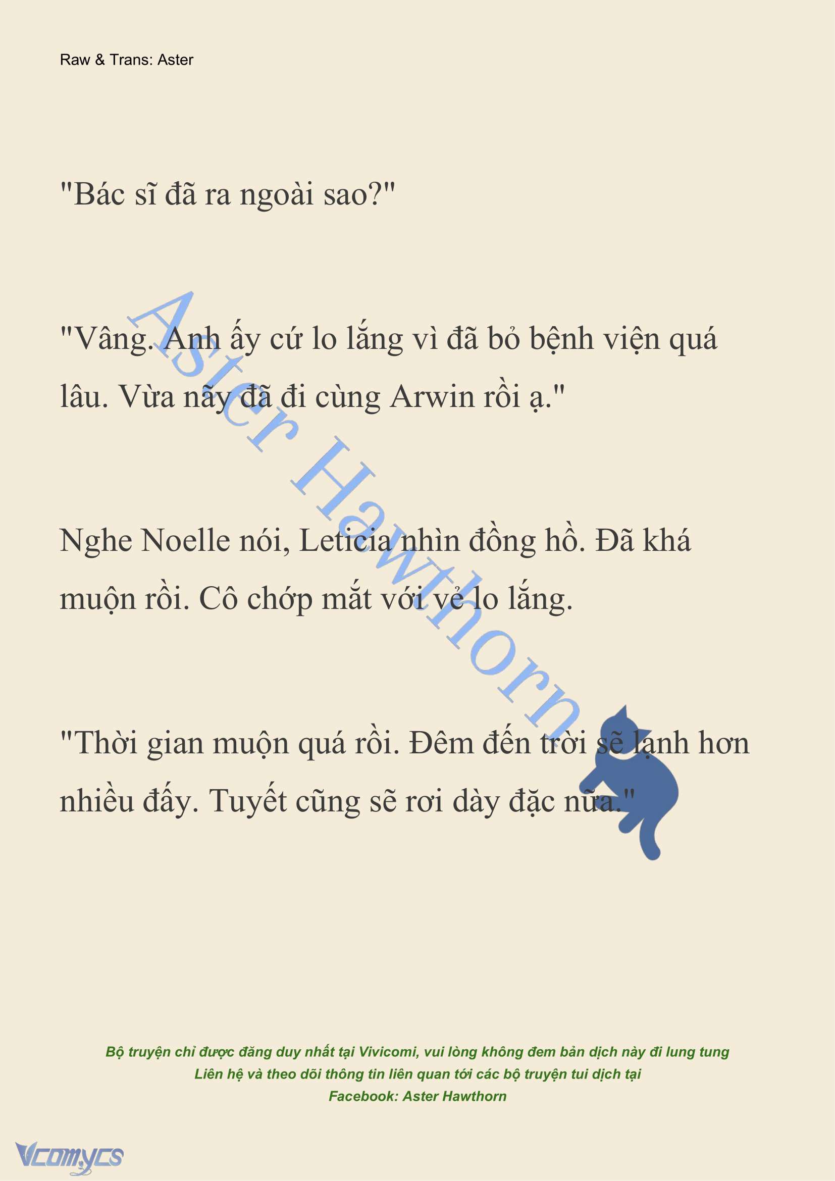 [NOVEL] Cách Để Em Bảo Vệ Anh Chap 181 - Trang 2