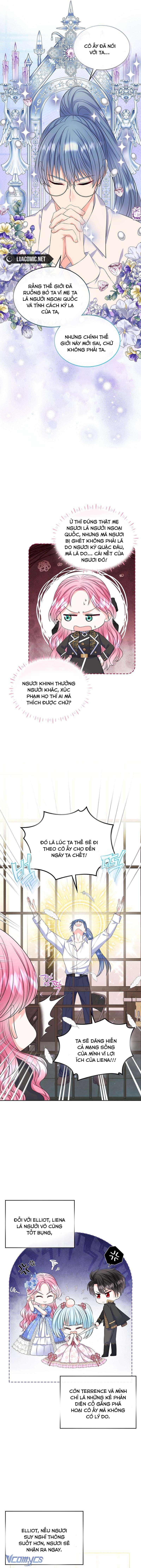 Tôi sẽ ly hôn với anh trai nữ chính Chap 60 - Trang 2