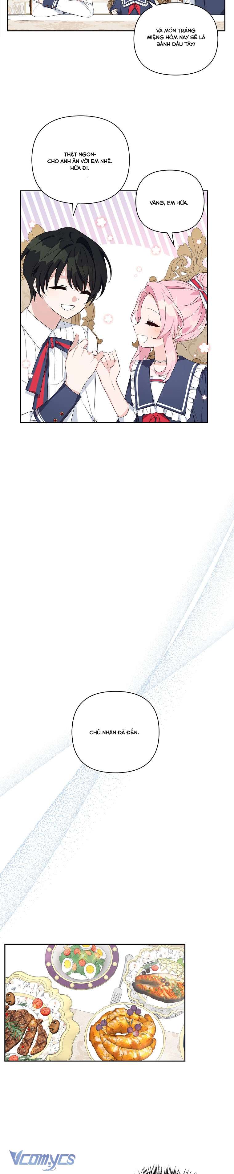 Tôi đã trở thành con gái út của công tước phản diện Chapter 17 - Trang 2