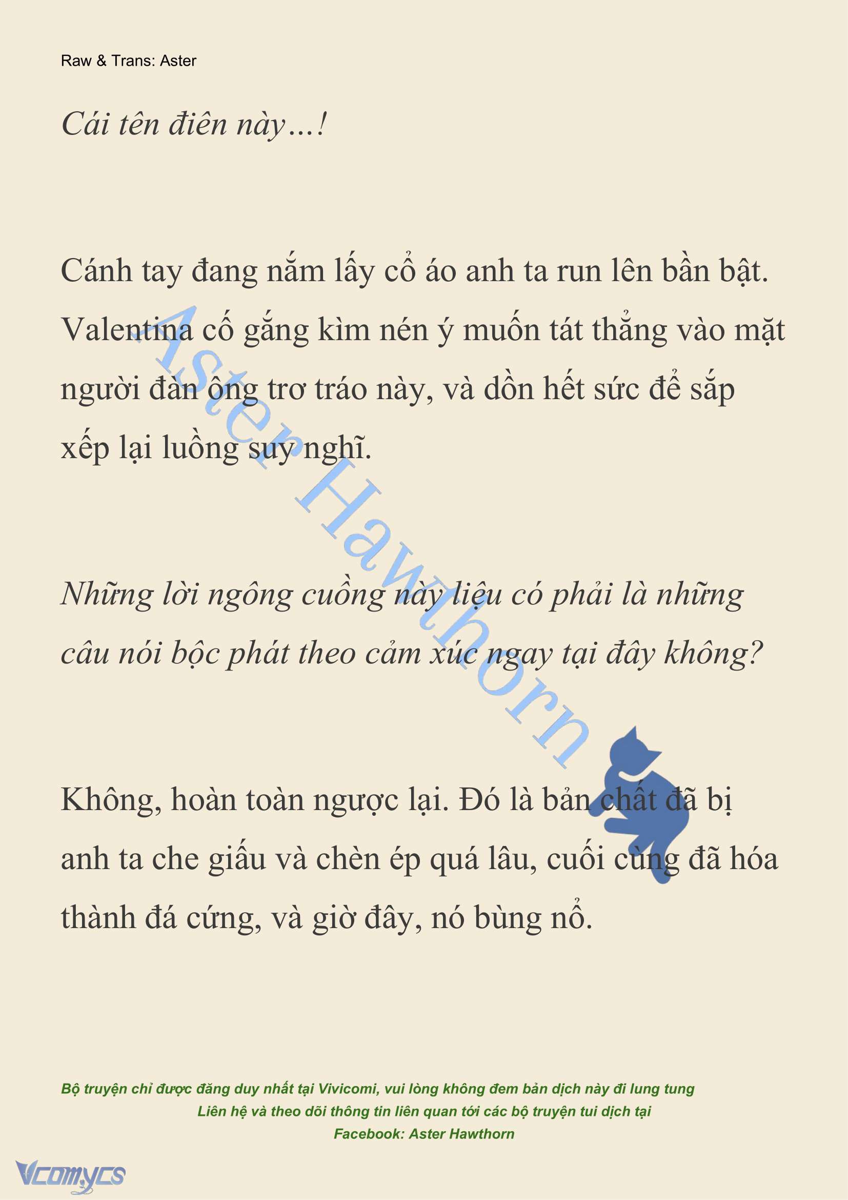 [NOVEL] Thiên Đường Của Valentina Chap 16 - Trang 2