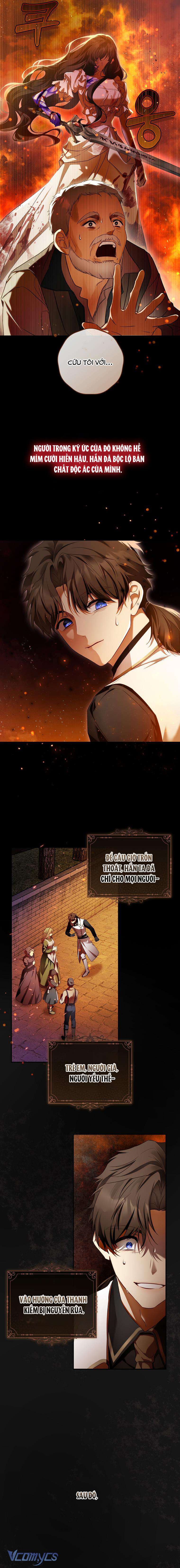Hoa Bên Lưỡi Kiếm Chap 8 - Trang 2