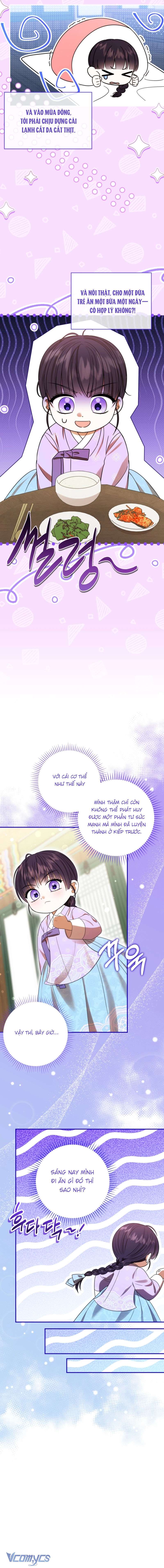 Tôi Đã Tái Sinh Thành Nàng Công Chúa Bị Bỏ Rơi Chap 3 - Next Chap 4