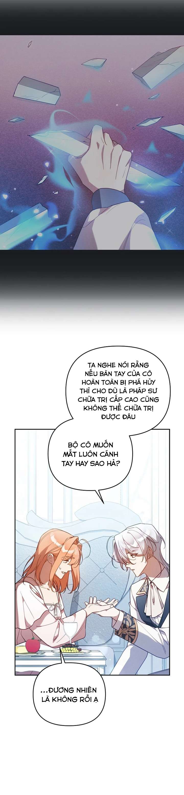 Có Hiểu Lầm Là Tôi Đang Hẹn Hò Với Kẻ Xấu Chap 29 - Trang 2