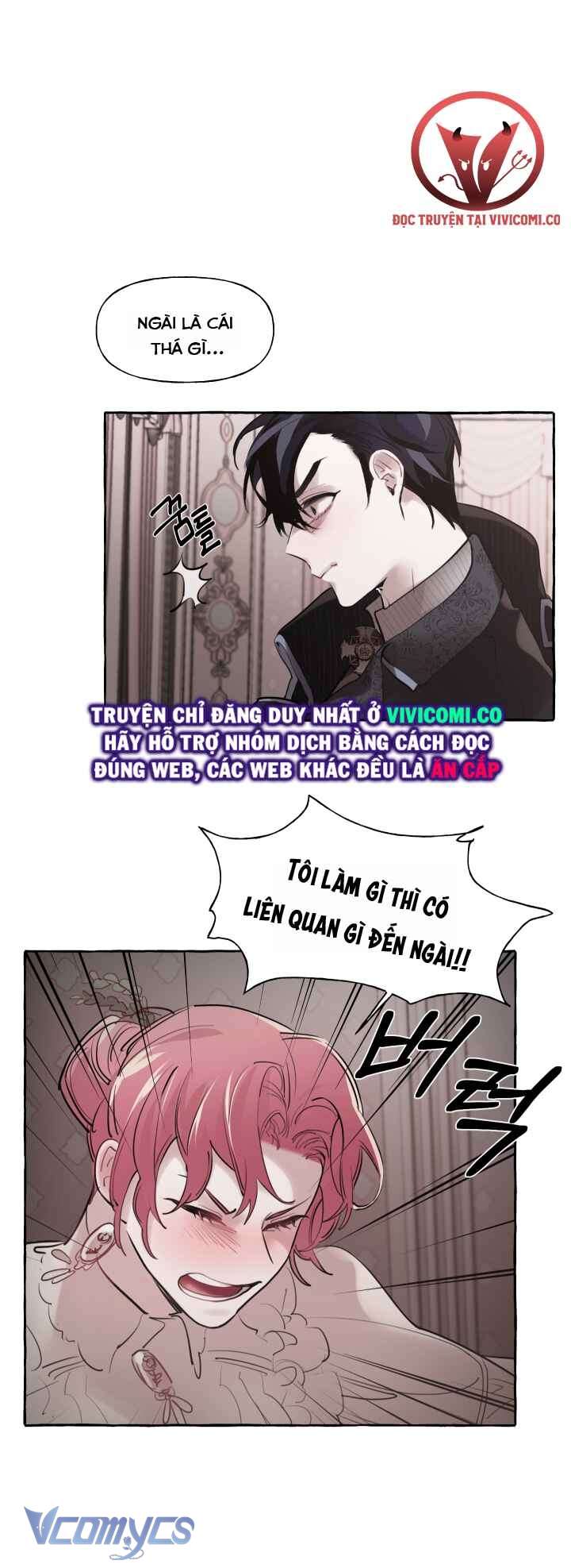 [18+] Lời Mời Gọi Phóng Đãng Của Công Tước Phu Nhân Chap 16 - Trang 2