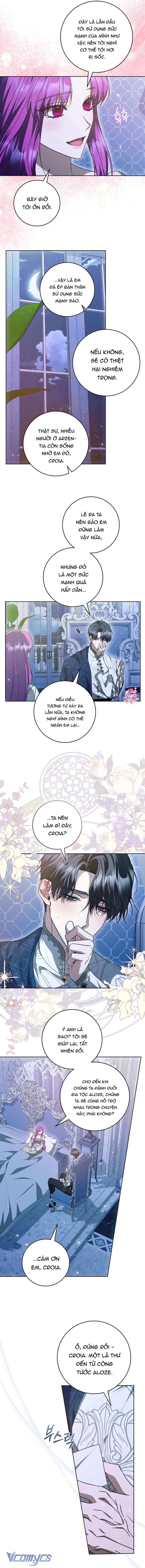 Nữ Phụ Muốn Chạy Trốn Khỏi Gã Nam Chính Ám Ảnh Chap 15 - Next Chap 16