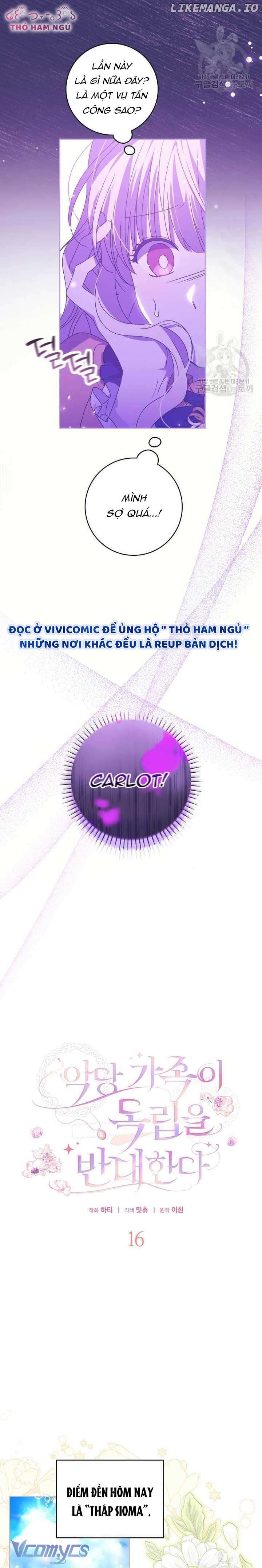 Gia Đình Phản Diện Phản Đối Tự Lập Chapter 16 - Next Chapter 17