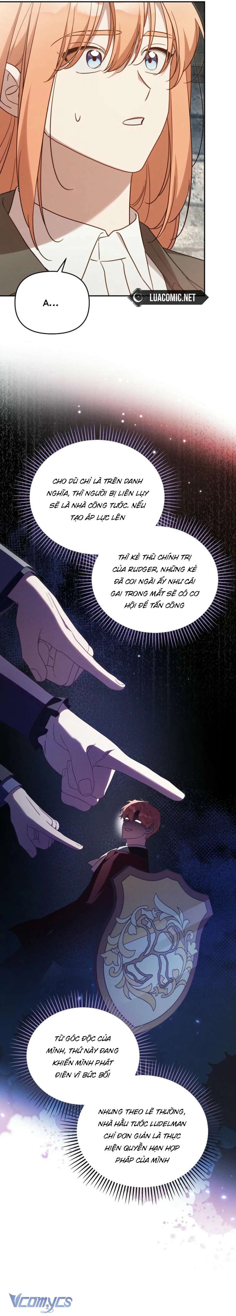 Có Hiểu Lầm Là Tôi Đang Hẹn Hò Với Kẻ Xấu Chap 39 - Trang 2