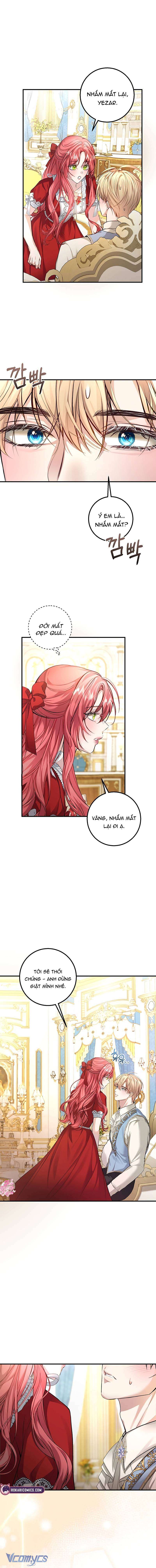 Nam Phụ À, Anh Nói Đó Chỉ Là Hôn Nhân Hợp Đồng Thôi Mà? Chap 9 - Next Chap 10