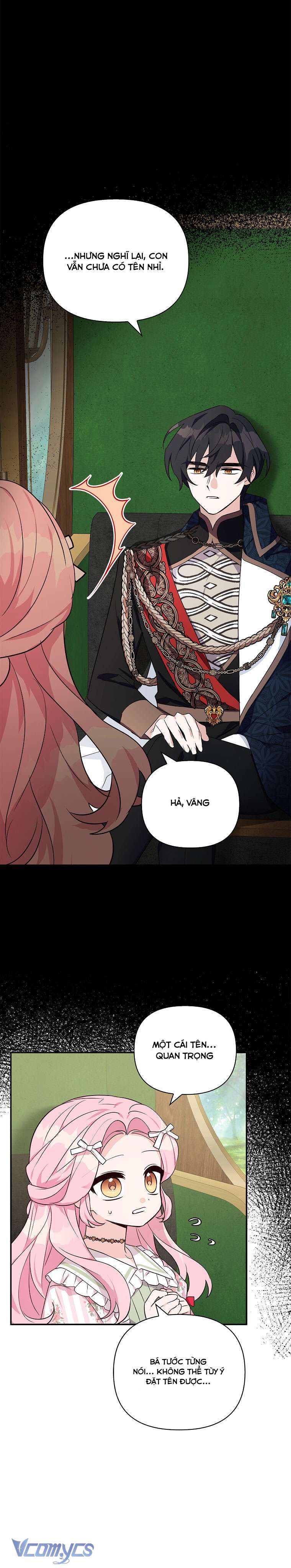 Tôi đã trở thành con gái út của công tước phản diện Chapter 8 - Trang 3