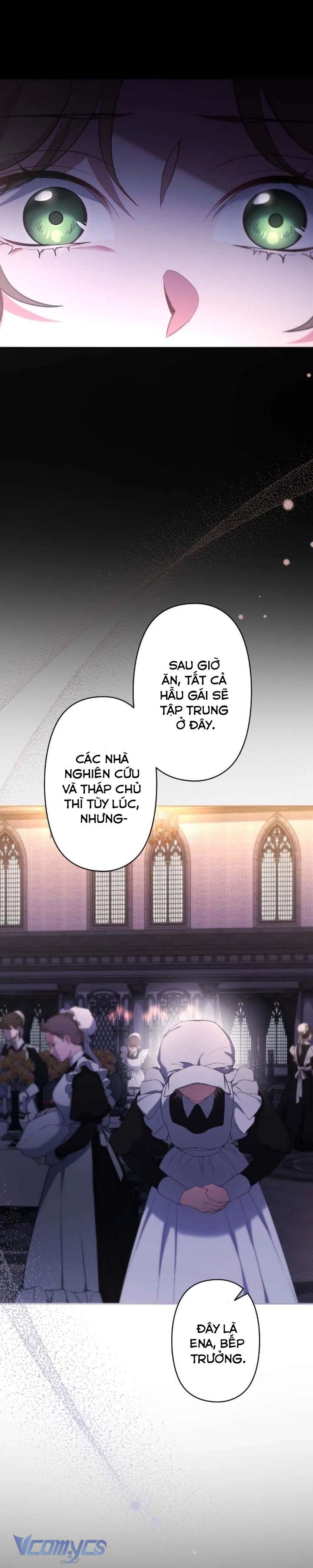 Sát Nhân Nhắm Tới Tiểu Thư Tóc Nâu Chap 4 - Trang 3