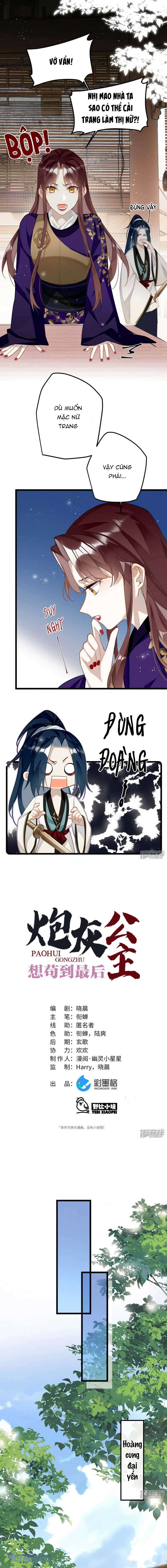 Công Chúa Pháo Hôi Muốn Tùy Tiện Đến Cuối Cùng Chap 68 - Trang 2