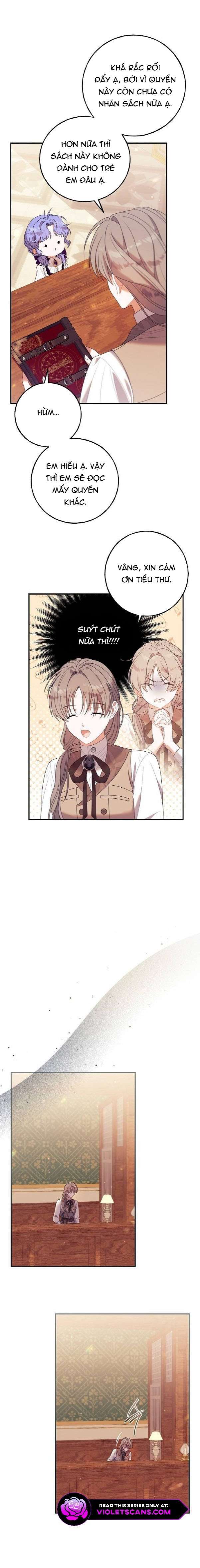 Tôi đã có một gia đình mới mà trước đó không nằm trong kế hoạch nhận nuôi. Chap 21 - Next Chap 22