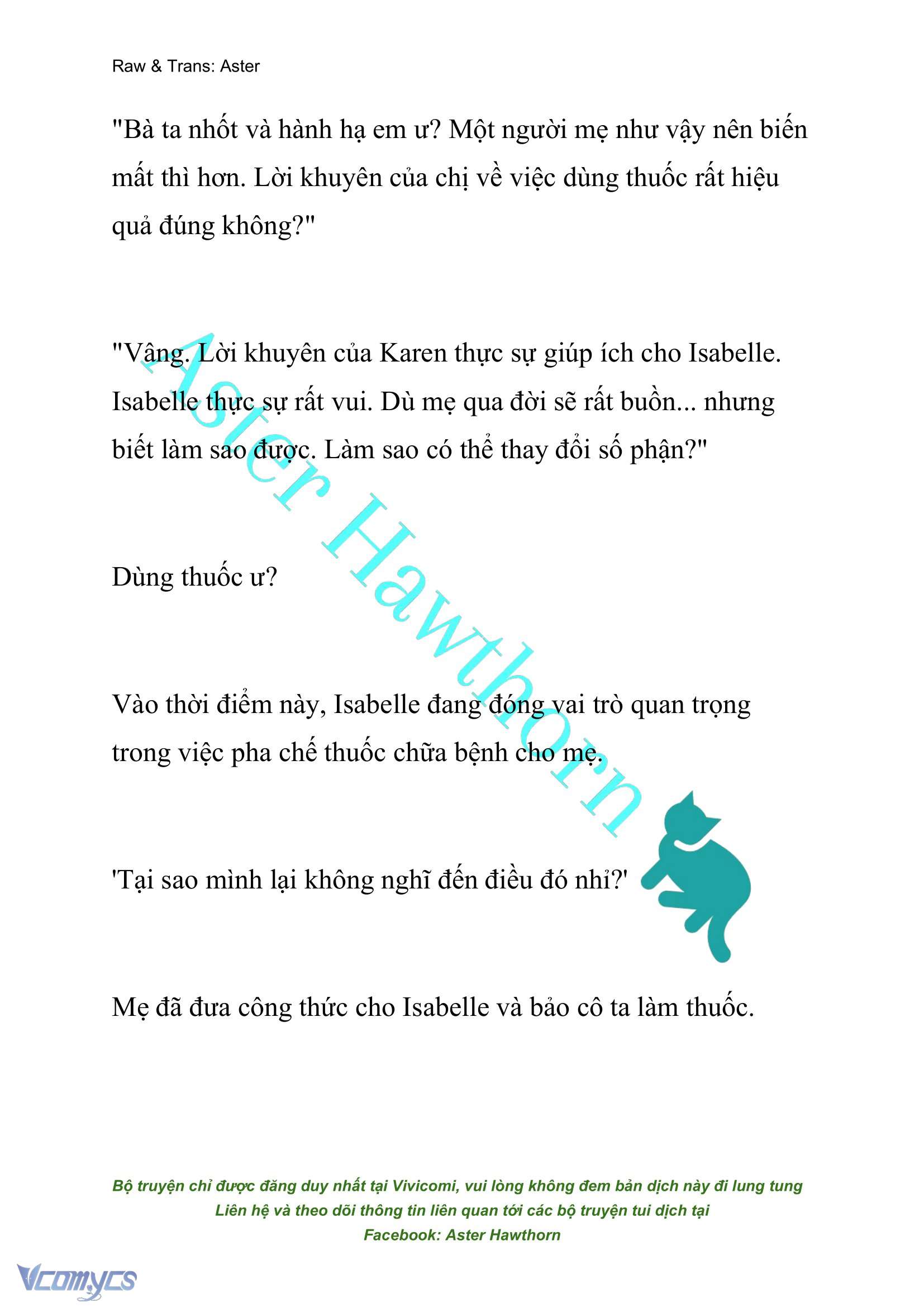 [NOVEL] Giết Cuộc Hôn Nhân Này Chap 15 - Trang 2