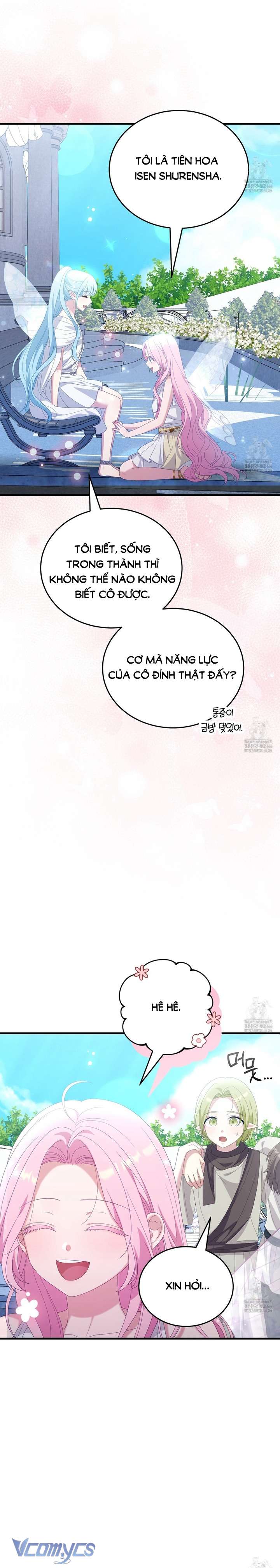 Nàng Tiên, Hãy Ký Hợp Đồng Nào Chap 46 - Trang 4