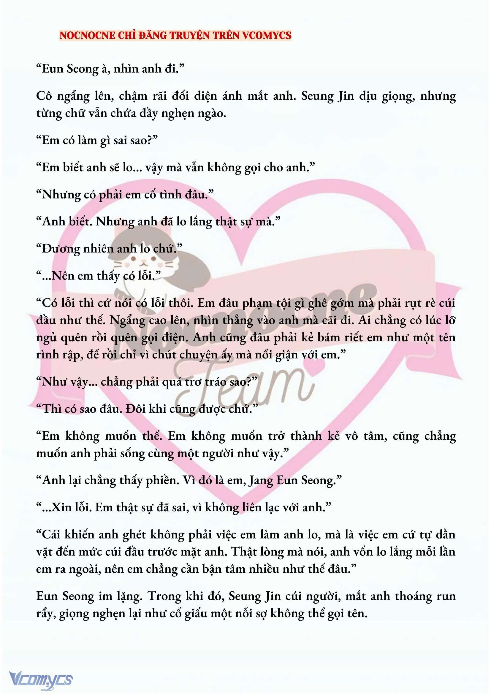 [FULL] [NOVEL] CHÚNG TA KẾT THÚC VÀO MÙA THU Chap 80 - Trang 2