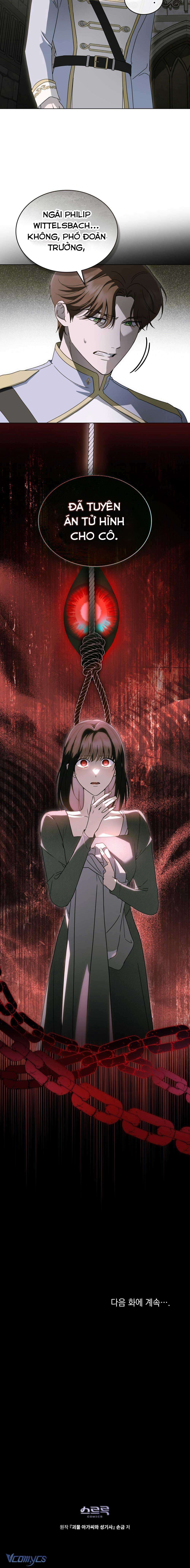 Hiệp Sĩ Thánh và Cô Nàng Quái Vật Chap 28 - Next Chap 29