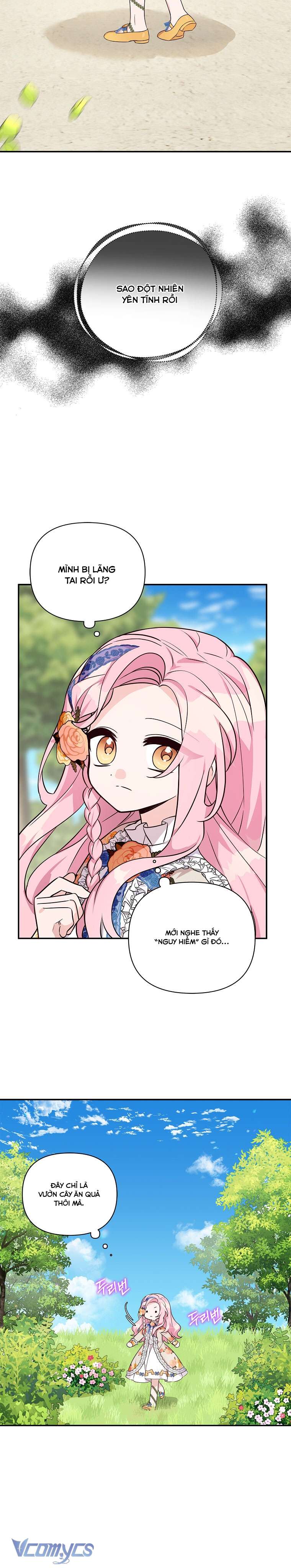 Tôi đã trở thành con gái út của công tước phản diện Chapter 8 - Trang 3