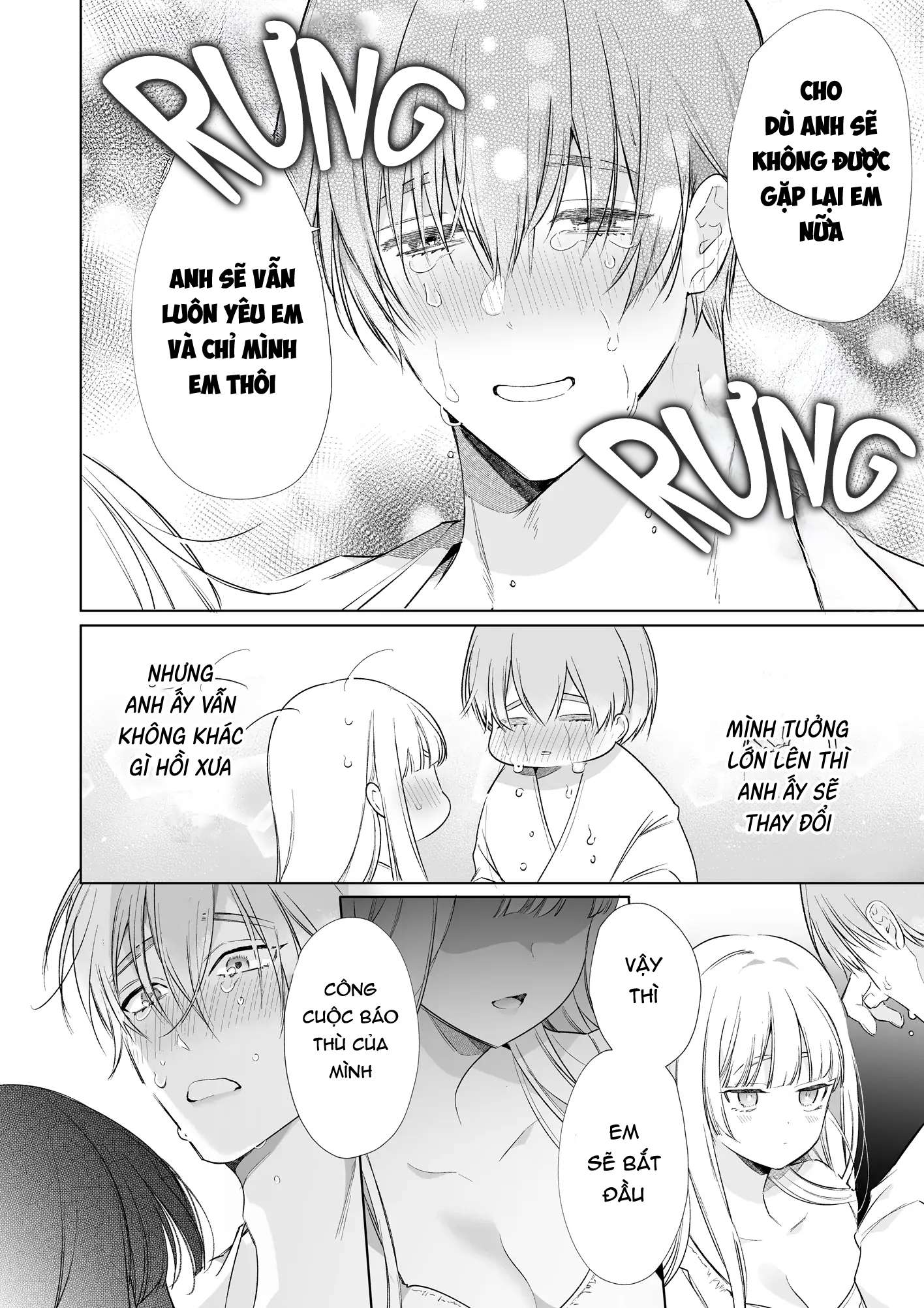 [18+] Sự Sa Ngã Dịu Dàng Chap 3 - Trang 2