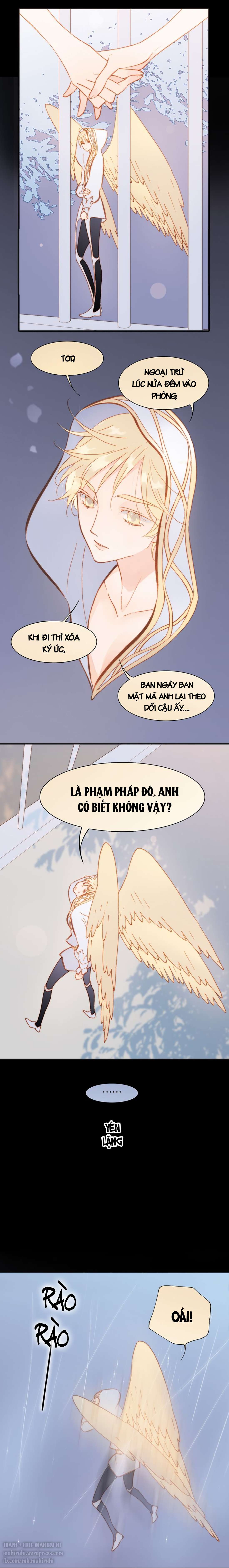 Tiếng Đàn Lặng Câm Giữa Lòng Vũ Trụ Chapter 25 - Trang 4