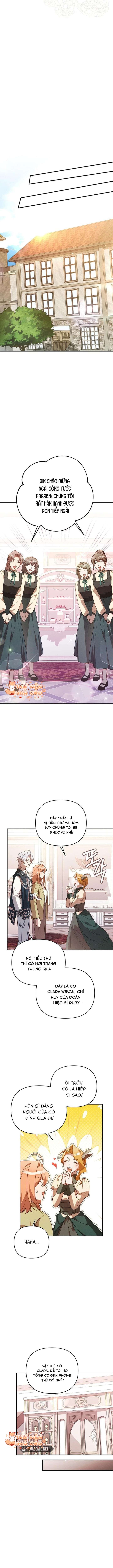 Có Hiểu Lầm Là Tôi Đang Hẹn Hò Với Kẻ Xấu Chap 22 - Trang 2