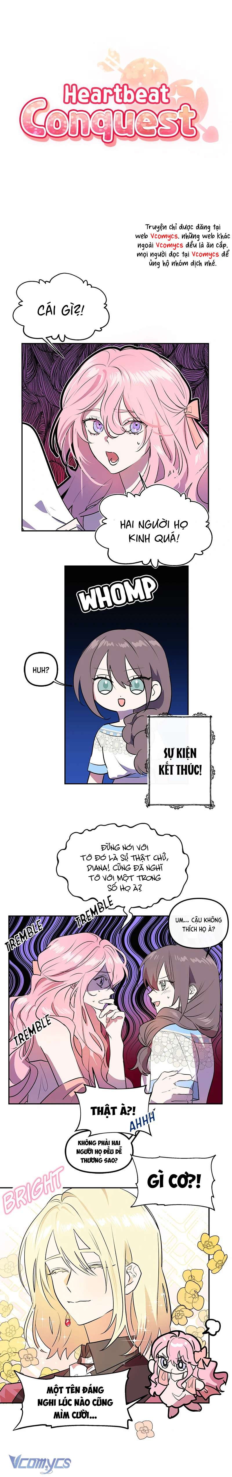 Chinh Phục Trái Tim Chap 18 - Trang 2