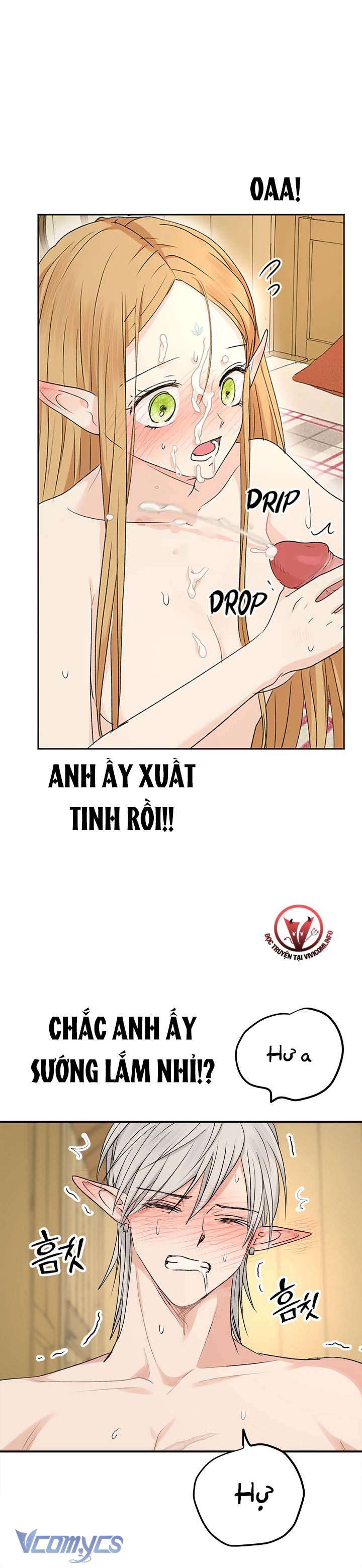 [KHÔNG CHE] Yêu Tinh Giao Phối Chap 13 - Trang 2