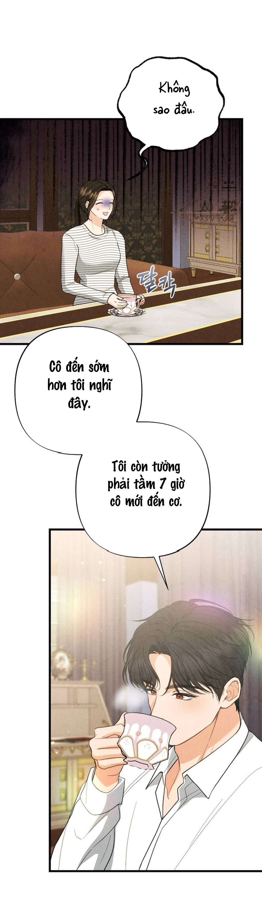 Vị Khách Không Mời Vào Mùa Đông Chap 1 - Trang 2