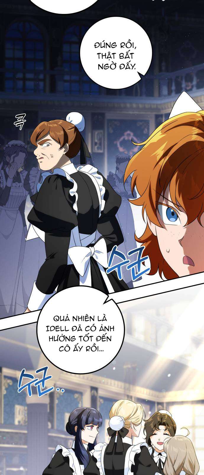 Nữ Công Tước Chiến Lợi Phẩm Chap 23 - Next 