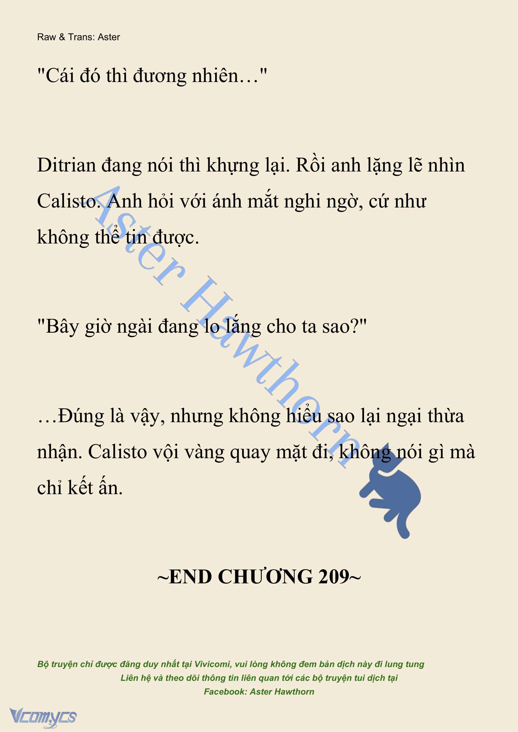 [NOVEL] Cách Để Em Bảo Vệ Anh Chap 209 - Trang 2