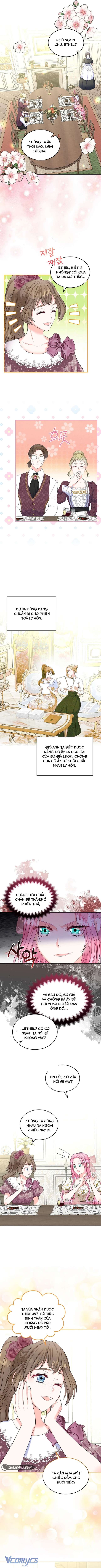 Tôi sẽ ly hôn với anh trai nữ chính Chap 45 - Trang 2