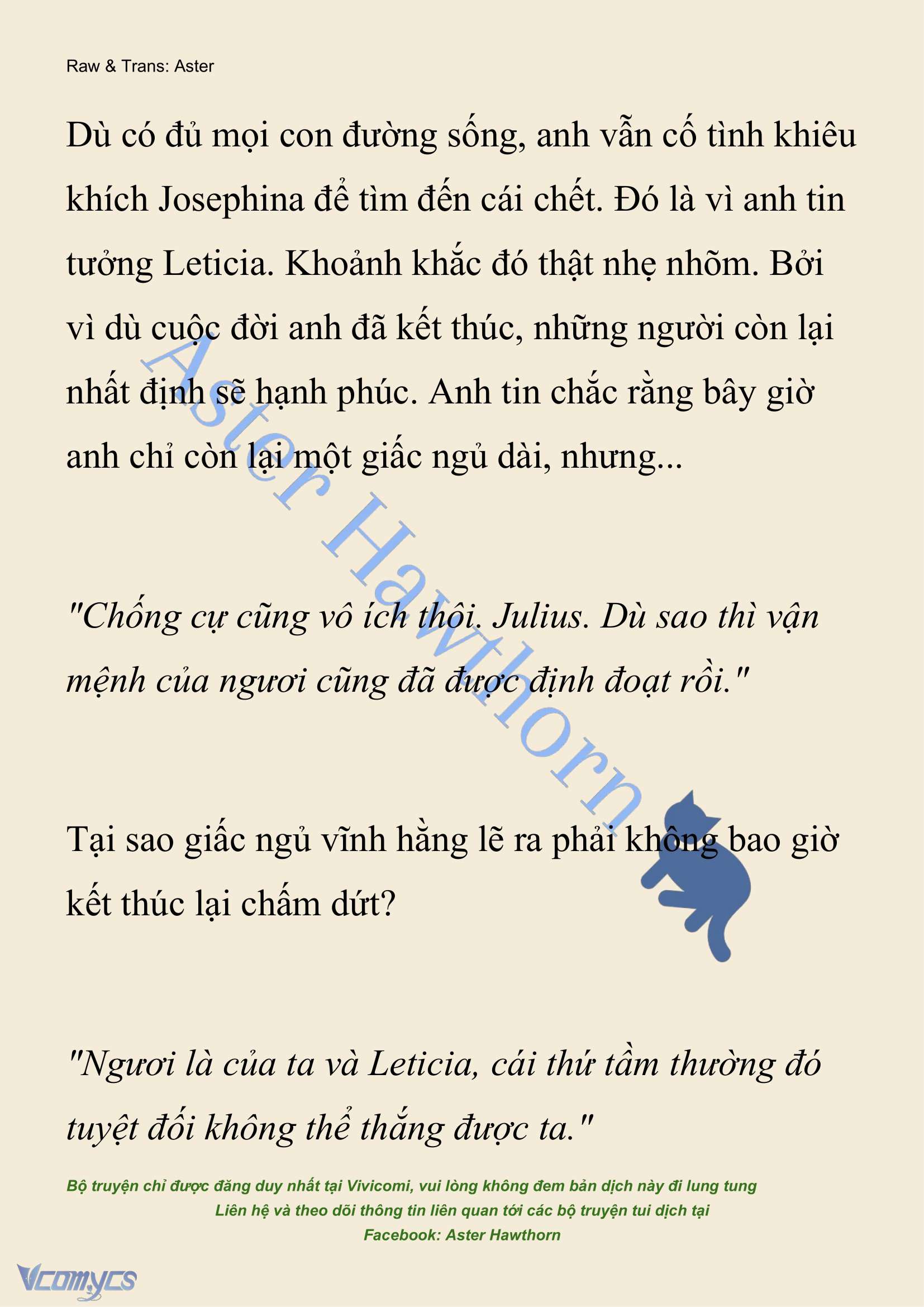 [NOVEL] Cách Để Em Bảo Vệ Anh Chap 203 - Trang 2