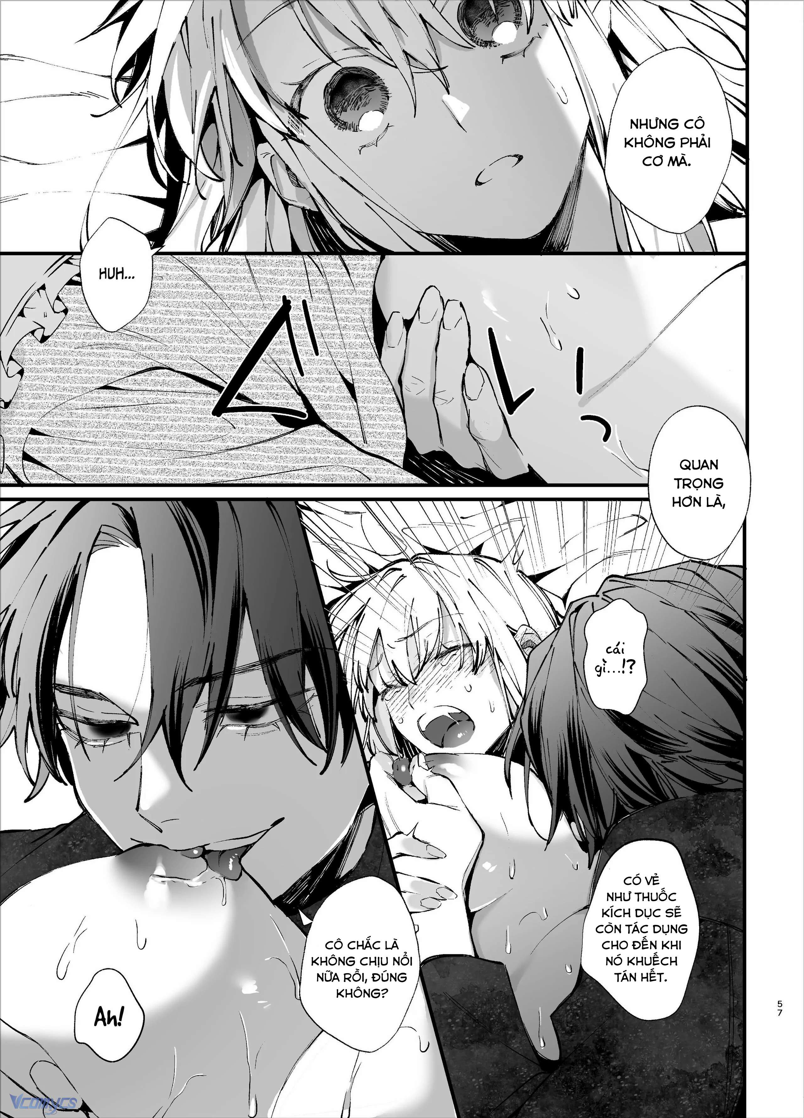 『18+』Tuyển Tập Truyện Ngắn Sếch Tàn Bạo Chap 21.2 - Trang 2