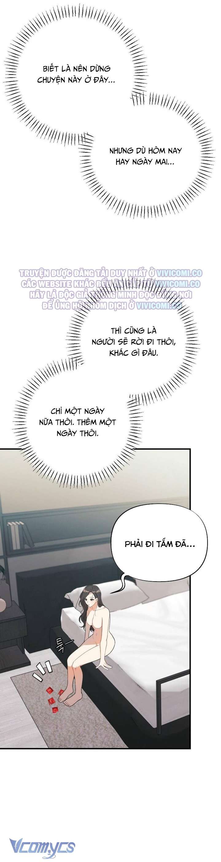 [18+] Bảo Làm Việc Ở Nhà Mà Lại... Chap 5 - Trang 3