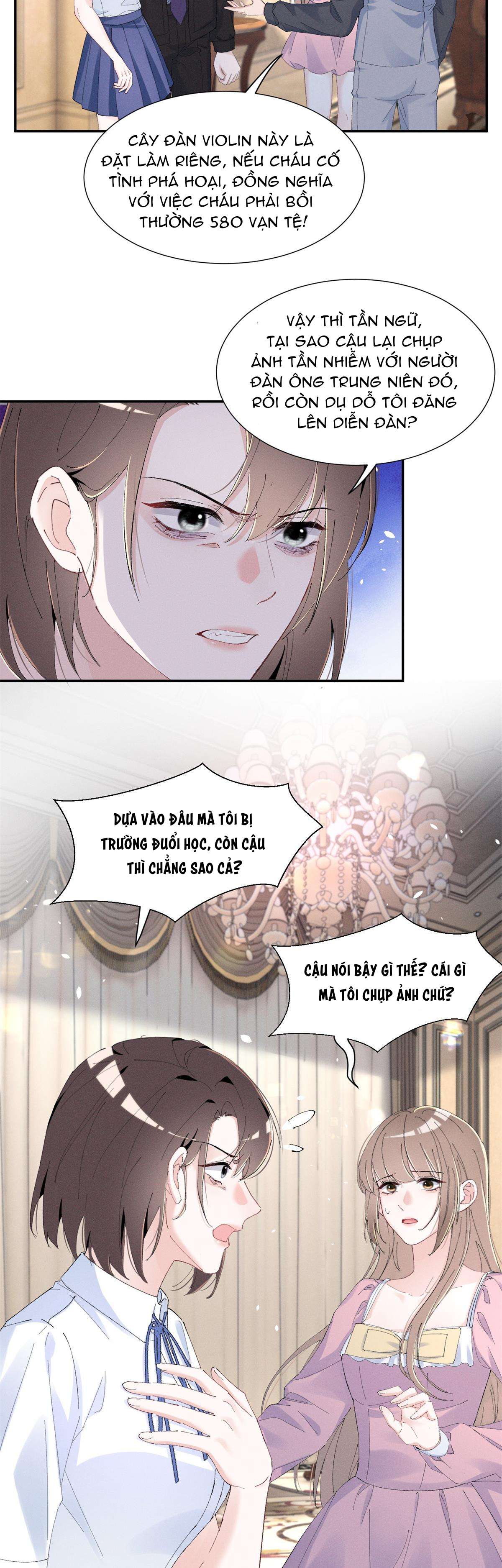 Phu Nhân, Thân phận của người lộ rồi Chap 46 - Next Chap 47